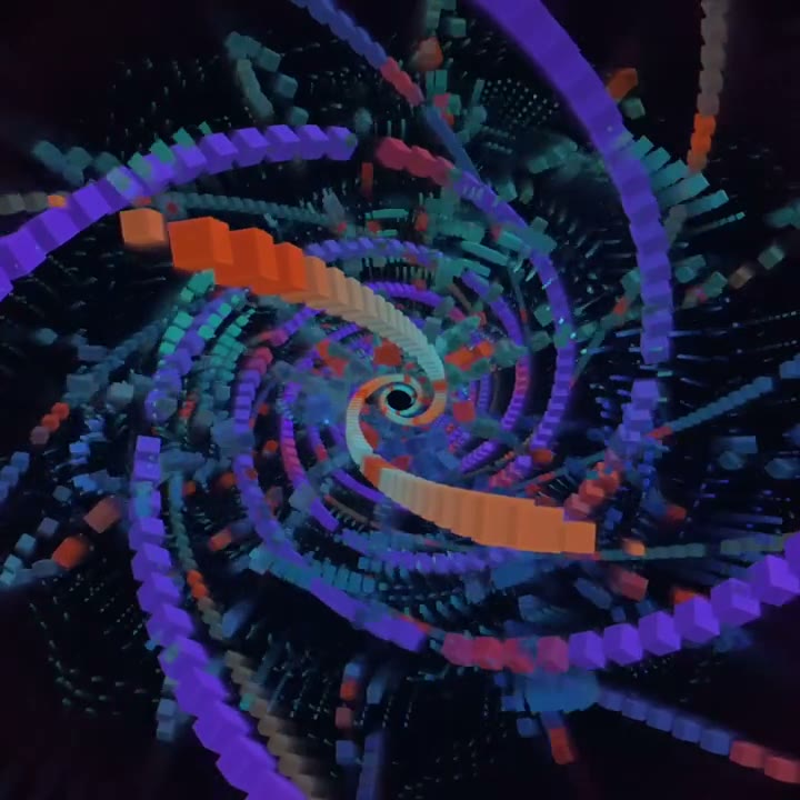 Cytaxis: GLSL shader artwork