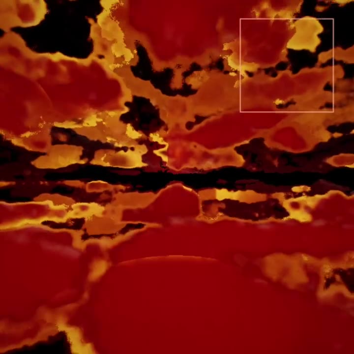 Dark Skies: GLSL shader artwork