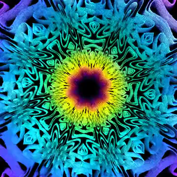 Egoless: GLSL shader artwork