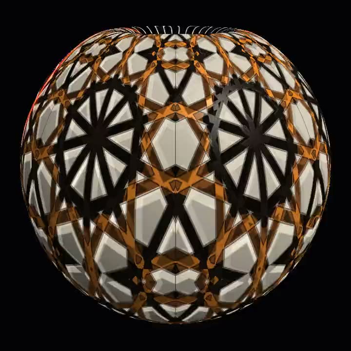 Wormhole Tunnel: GLSL shader artwork